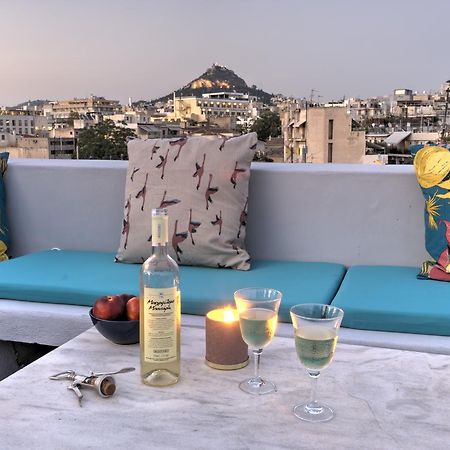 Aria Plaka Residence Atény Exteriér fotografie