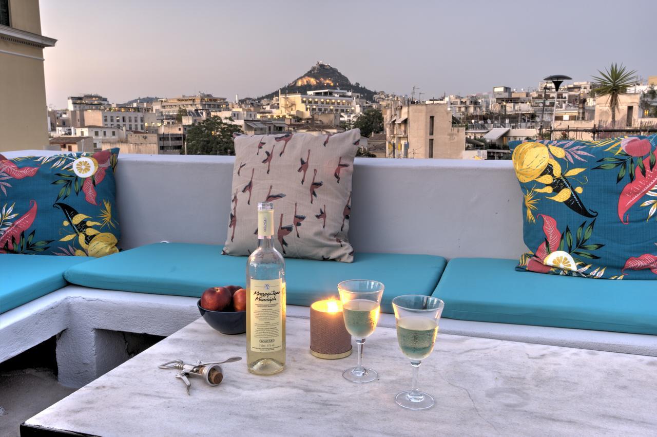 Aria Plaka Residence Atény Exteriér fotografie