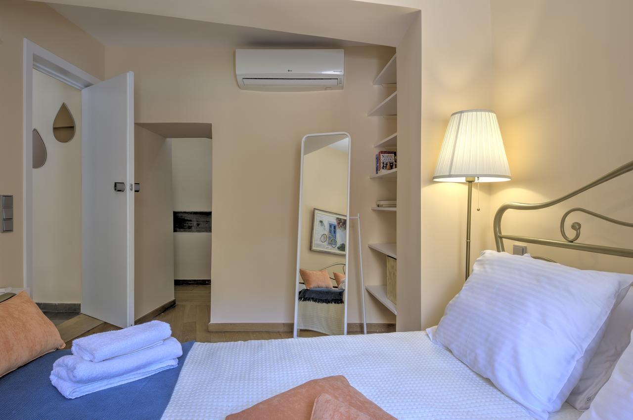 Aria Plaka Residence Atény Exteriér fotografie