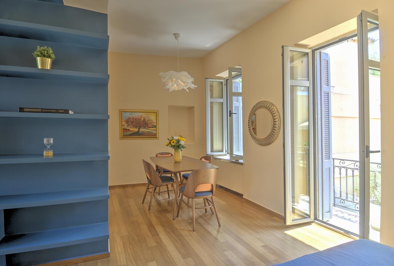 Aria Plaka Residence Atény Exteriér fotografie