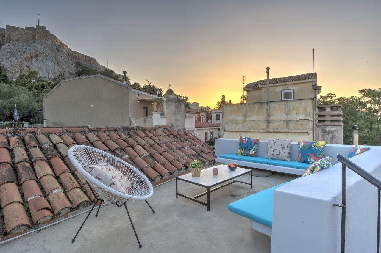 Aria Plaka Residence Atény Exteriér fotografie