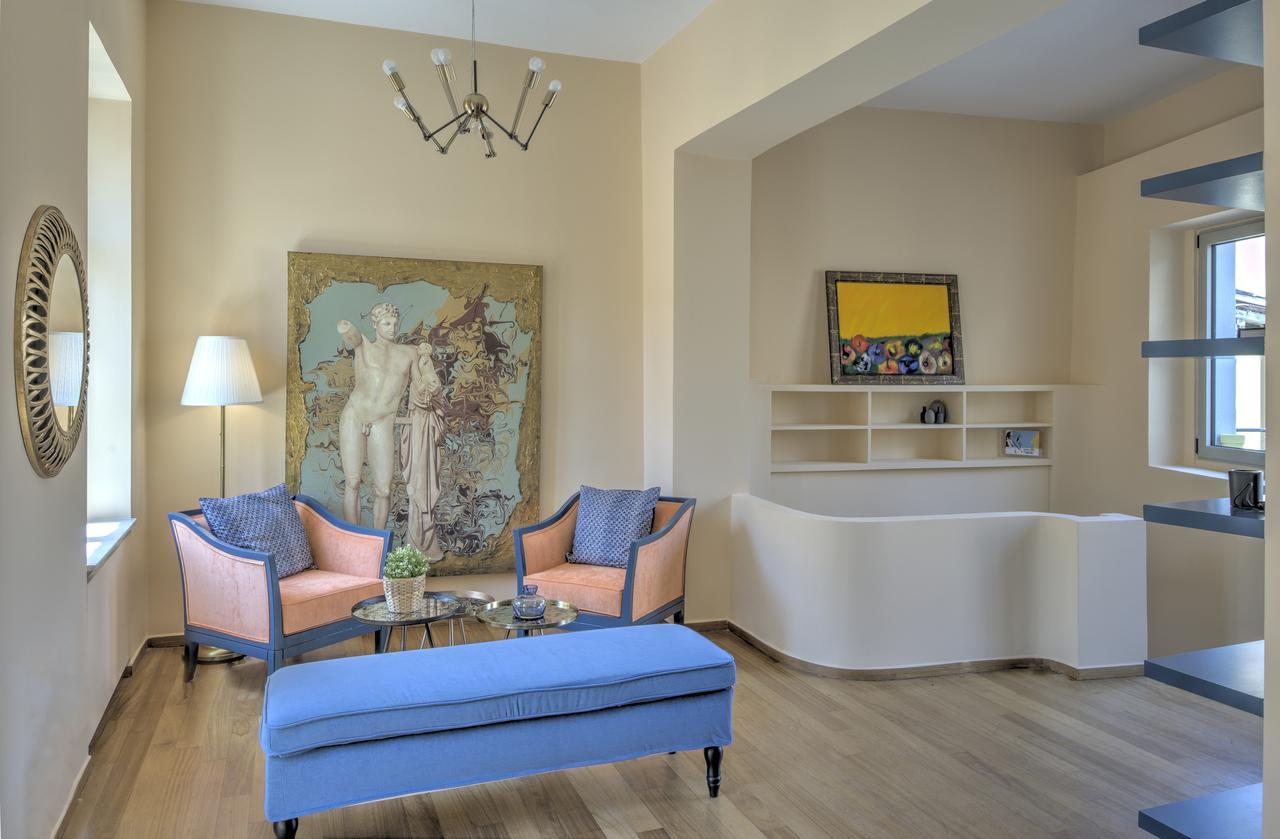Aria Plaka Residence Atény Exteriér fotografie