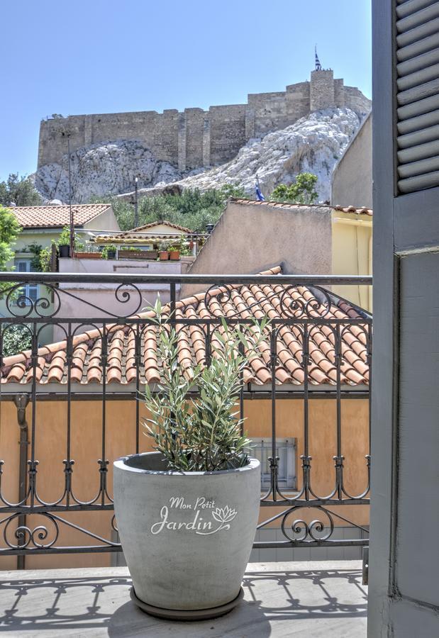 Aria Plaka Residence Atény Exteriér fotografie