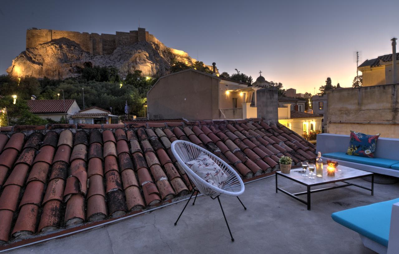 Aria Plaka Residence Atény Exteriér fotografie