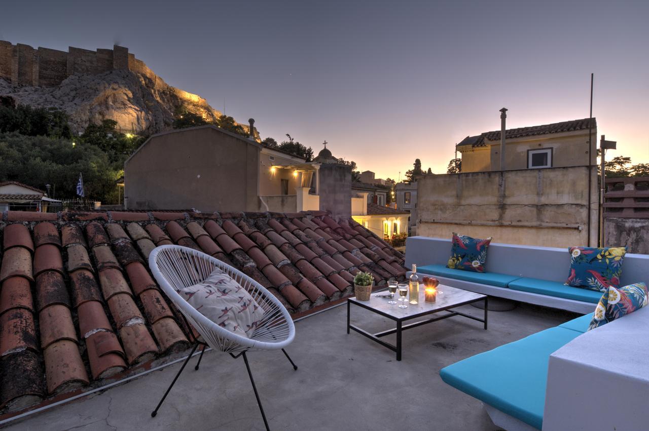 Aria Plaka Residence Atény Exteriér fotografie
