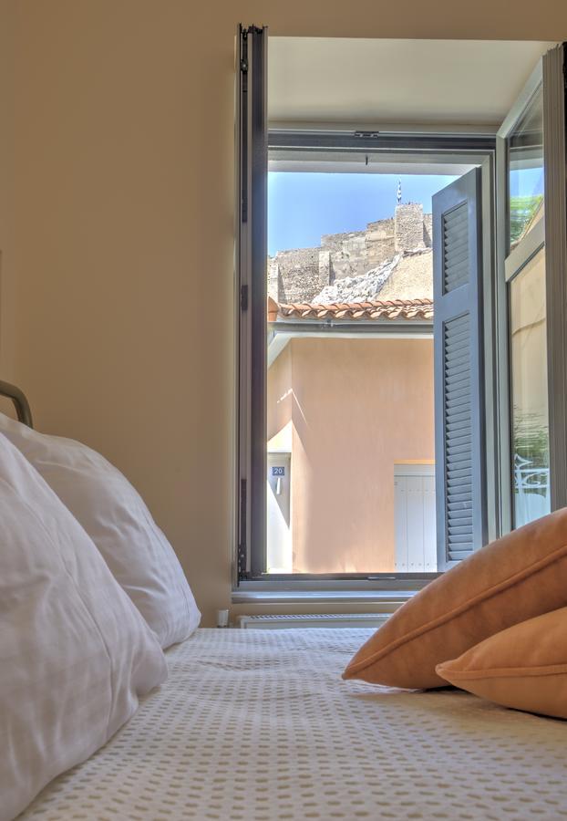 Aria Plaka Residence Atény Exteriér fotografie